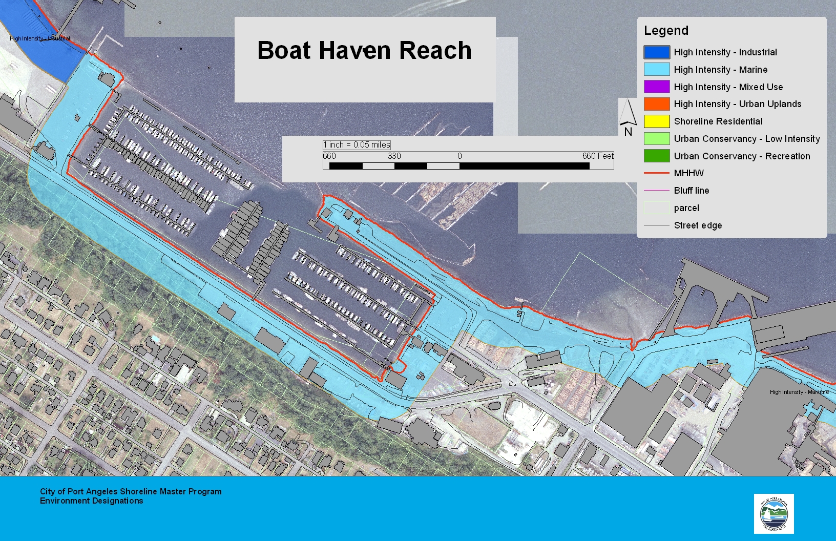Boat Haven Reach Map